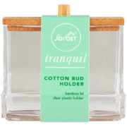 Tranquil Square Cotton Buds Holder