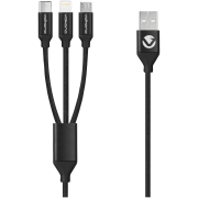 Weave Series 3-In-1 Charging Cable