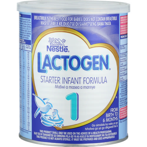 Nestle Lactogen Stage 1 Star   ter Infant Formula 400g - Clicks