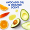 Caring Shower Cream Orange & Avocado Oil 500ml
