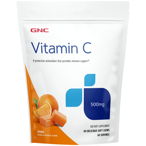 Vitamin C 500mg Orange 60 Soft Chews