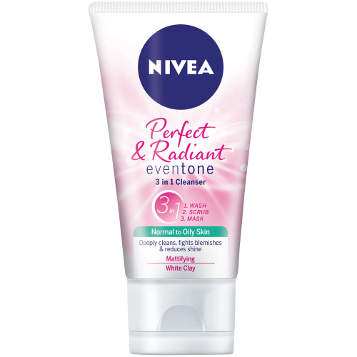 Perfect & Radiant 3-in-1 Cleanser 50ml