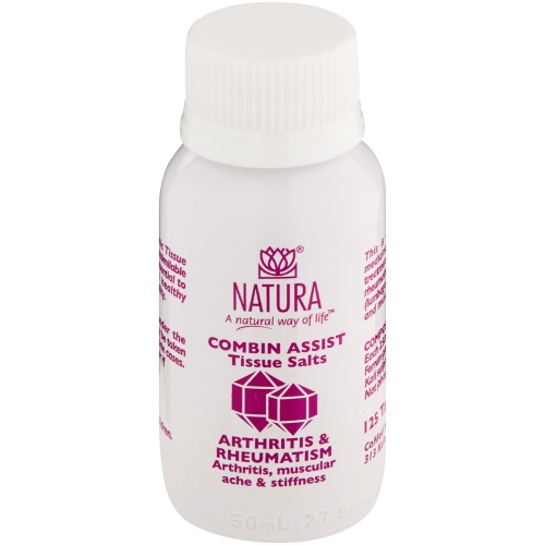 Natura Combin Tissue Salts Arthritis And Rheumatism 125 Tablets Clicks