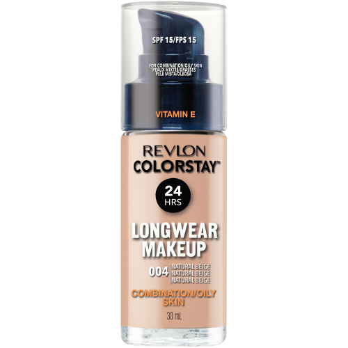 Colorstay 24H Makeup SPF 15 Matte Finish Combination/Oily Skin 004 Natural Beige 30ml