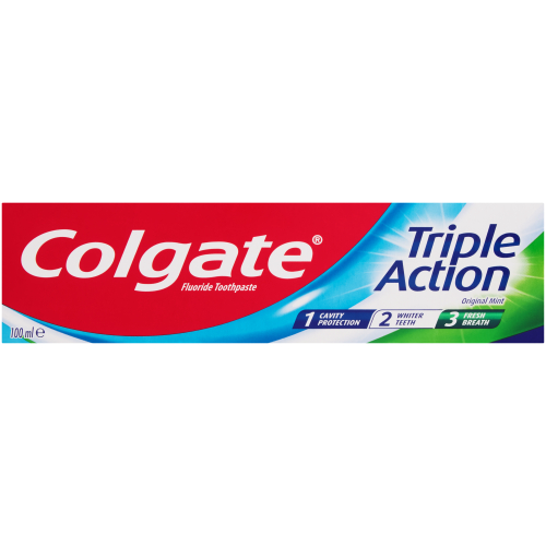 Triple Action Toothpaste 100ml