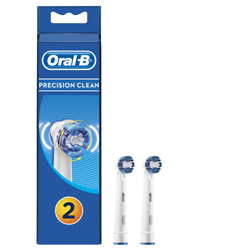 Precision Clean Replacement Brush Heads 2 Pack