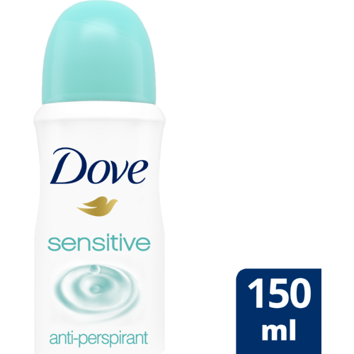 Antiperspirant Aerosol Deodorant Sensitive 150ml
