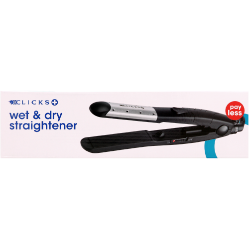 Wet & Dry Straightener