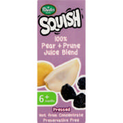 Squish 100% Pear & Prune Juice 200ml