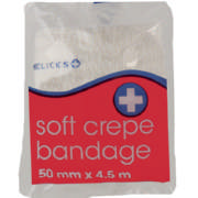 Soft Crepe Bandage 50mmx4.5m