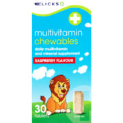 Multivitamin Chewables Raspberry 30 Tablets