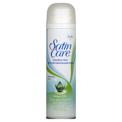 Satin Care Shave Gel Sensitive 200ml
