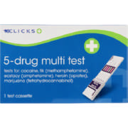 5-Drug Multitest 1 Panel