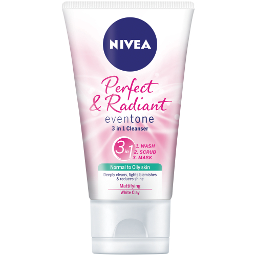 Perfect & Radiant 3-in-1 Mattifying Cleanser 150ml