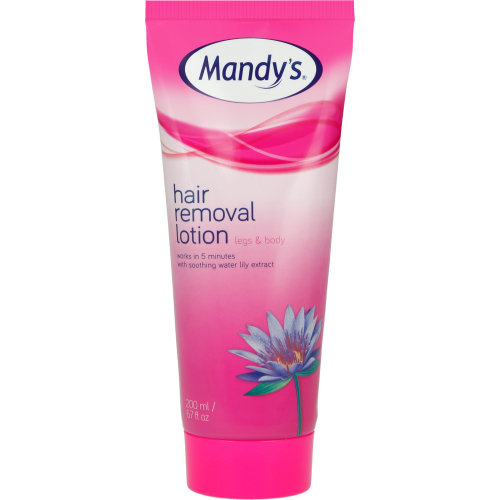 Mandy's Hair Removal Lotion 200ml - Clicks