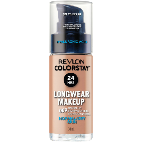 Colorstay 24H Makeup SPF 20 Natural Finish Normal/Dry Skin 009 Natural Tan 30ml