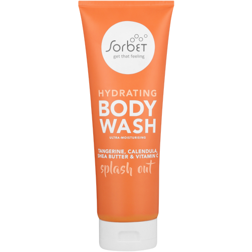 Sorbet Hydrating Body Wash 400ml Clicks 