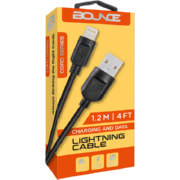 Cord Series 1.2 Meter Lightning USB Cable Black