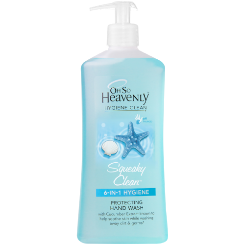 Hygiene Clean Handwash Squeaky Clean 450ml