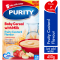 Second Foods Baby Cereal With Milk Fruity Custard 450g