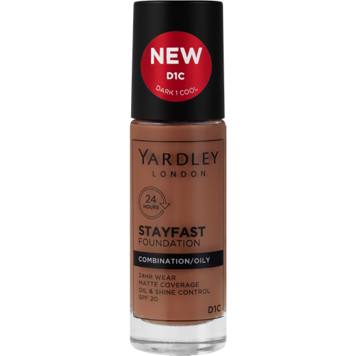 Stayfast Combination/Oily Foundation Dark 1 Cool 30ml