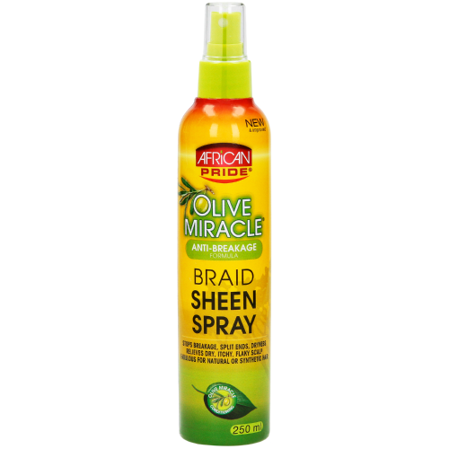 Olive Miracle Braid Sheen Spray 250ml