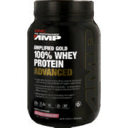 Pro Performance Amp Gold Series 100% Whey Protein Advanced Strawberry 1.98lb