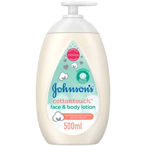 CottonTouch Baby Face & Body Lotion 500ml