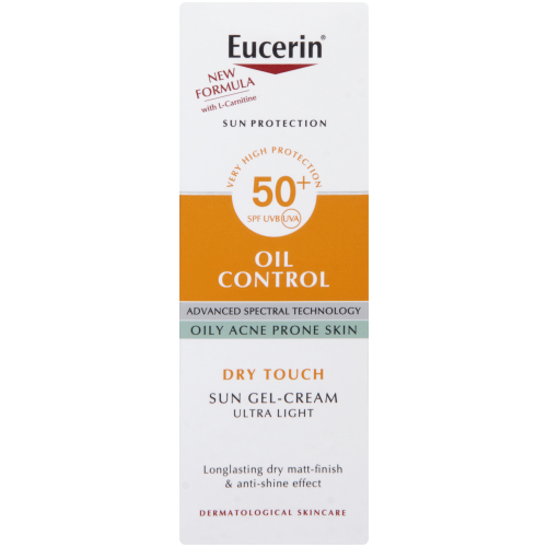 Sun Gel-Cream Oil Control SPF 30  sunscreen for oily, acne-prone