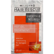 Hair Rescue Hair Rescue Hot Oil Sachet 25ml