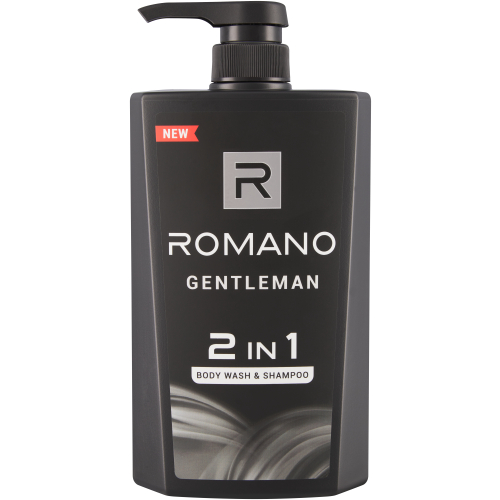 Gentleman 2-In-1 Body Wash & Shampoo 650ml