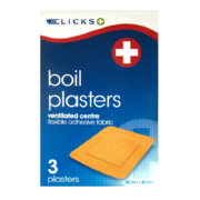 Boil Plasters 3 Plasters