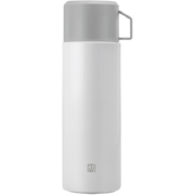 Thermo Vacuum Bottle White 1L
