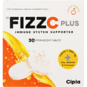 Fizz-C Plus Effervescent Tablets 30 Tablets