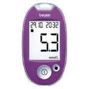 GL 44 Diabetes Blood Glucose Monitor mmol/ L Purple