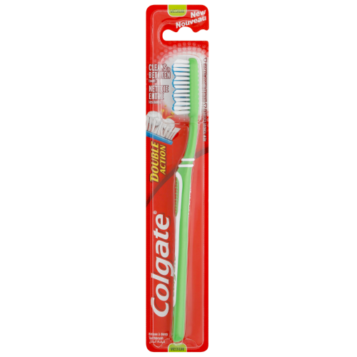 Double Action Toothbrush Medium
