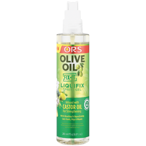 Ors Olive Oil Spritz Gel, Liquifix - 200 ml