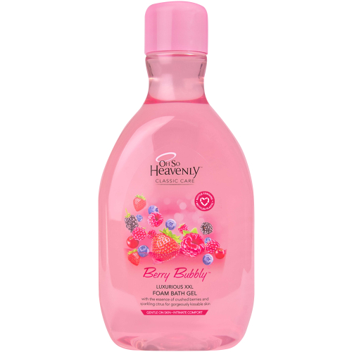 Classic Care Berry Bubbly Invigorating XXL Foam Bath Gel 2L