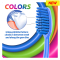 Extra Clean Toothbrush Set Colours 5Pack