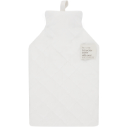 Quilted Hot Water Bottle Cream