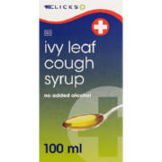 Ivy Cough Syrup 100ml