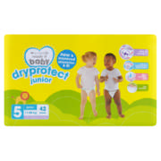 Dryprotect Junior Nappies Size 5 42's