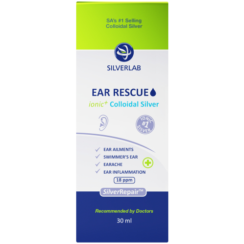 Silverlab Ear Rescue Drops 30ml - Clicks