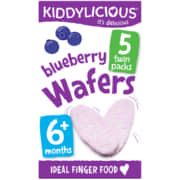 Blueberry Wafers Multi-Pack 5x4g - 6 Months+