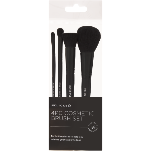 Beauty Essentials Cosmetic Face Brush Set