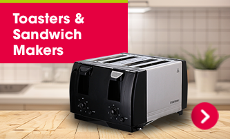 Toasters & sandwich makers