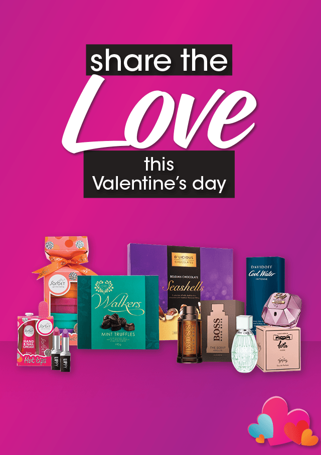 Valentines Day Gifts and Specials Clicks