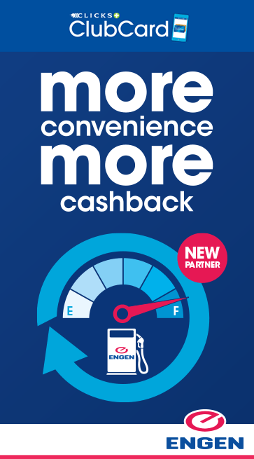 more convenience, more cashback