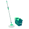 Clean Twist Disc System Mop Set With Handle