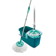 Clean Twist Disc System Mop Set With Handle